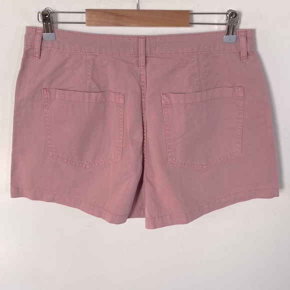 (A6) PISTOLA Tammy High Rise Trouser Short in Ash Rose High-rise, Size 29, NWT - Picture 12 of 13